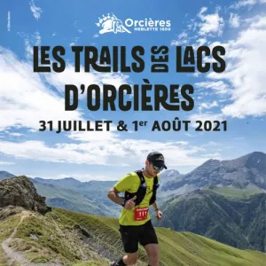 Trails des Lacs d’Orcières