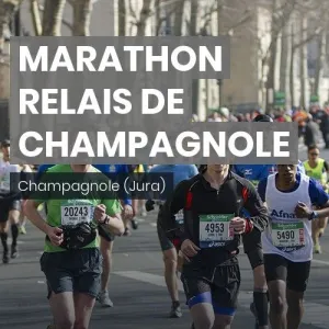 Marathon Relais de Champagnole