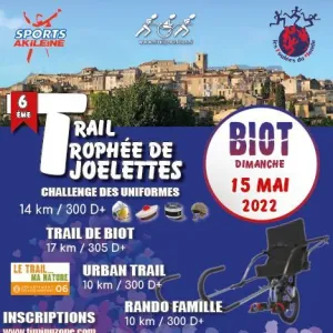 Trail Trophée des Joëlettes