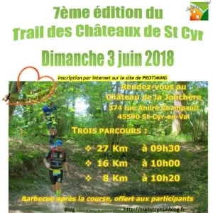 Trail des Chateaux
