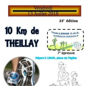 10 km de Theillay
