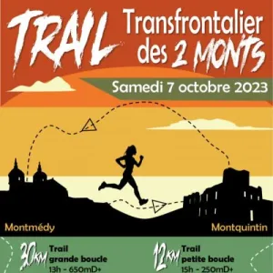 Trail Transfrontalier des 2 Monts TT2M