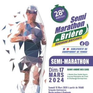 Semi Marathon de Brière