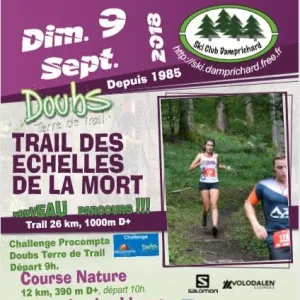 Trail des Echelles de la Mort