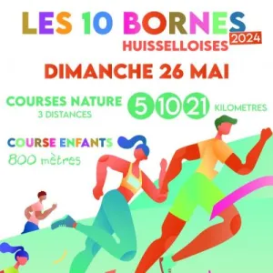 Les 10 Bornes Huisselloises