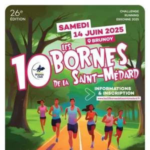 Les 10 Bornes de la Saint Médard