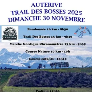 Trail des Bosses