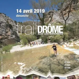 Trail Drôme