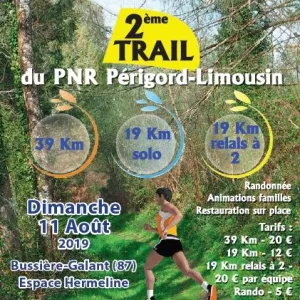 Trail du PNR Perigord Limousin