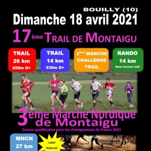 Trail de Montaigu