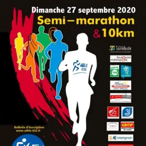 Semi-Marathon et 10km de Tournefeuille