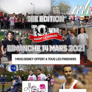 10 km de Magny-le-Hongre
