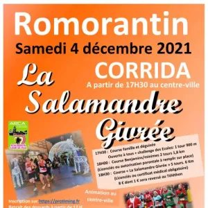 La Salamandre Givrée