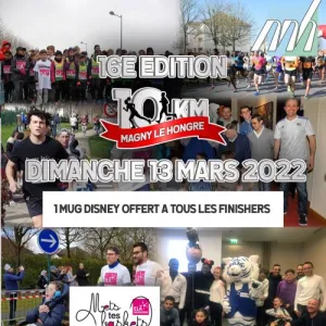 10 km de Magny-le-Hongre