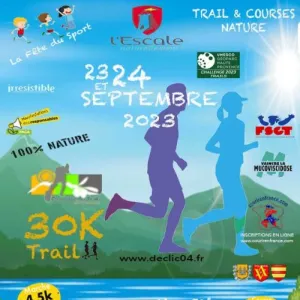 Trail de l'Escalo