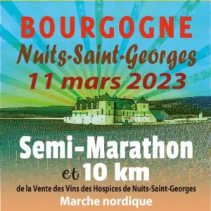 Semi-Marathon de la Vente des Vins de Nuits St Georges