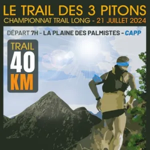 Trail des Trois Pitons