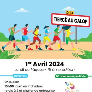 Tiercé au Galop