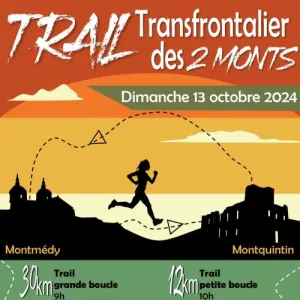 Trail Transfrontalier des 2 Monts TT2M