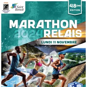 Relais Marathon de Saint Benoit