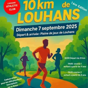 10 km de Louhans