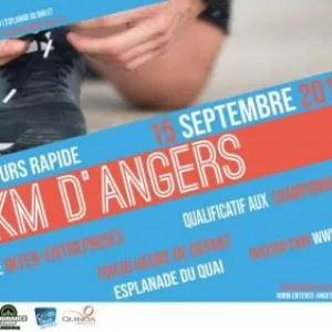 10 km d'Angers