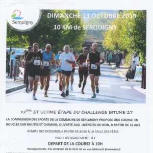 10 Km de Serquigny
