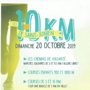 Les 10 km de Saint Junien