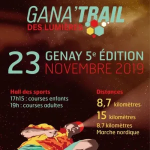 Gana'Trail des Lumières