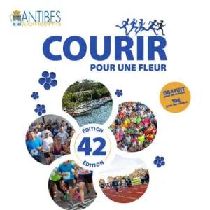 Courir pour une Fleur