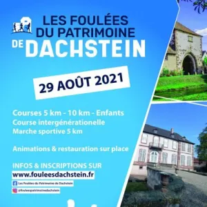 Les Foulées du Patrimoine de Dachstein