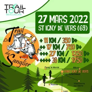 Trail du Sanglier