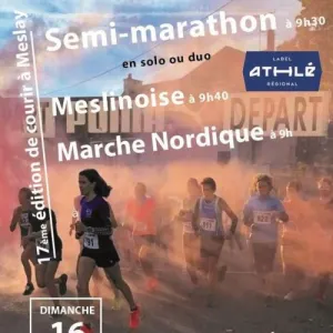 Courir à Meslay du Maine