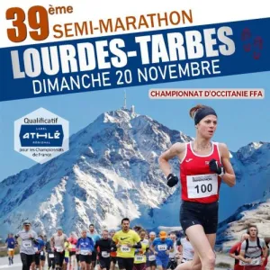 Semi-Marathon Lourdes - Tarbes