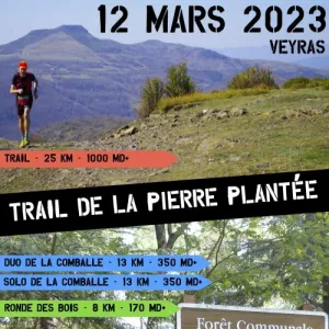 Trail de la Pierre Plantée