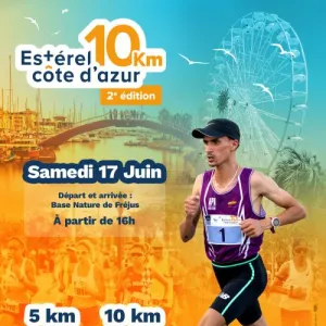 10 km Estérel Côte d’Azur