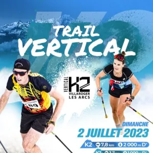 Vertical K2 Villaroger - Les Arcs