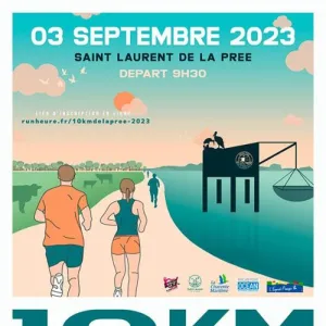 Les 10 km de la Prée
