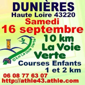 10 km de la Voie Verte