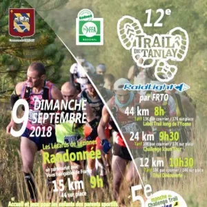 Trail de Tanlay