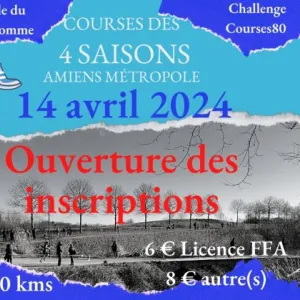 Courses des 4 Saisons Amiens Métropole