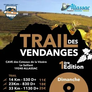 Trail des Vendanges