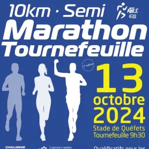 Semi-Marathon et 10km de Tournefeuille
