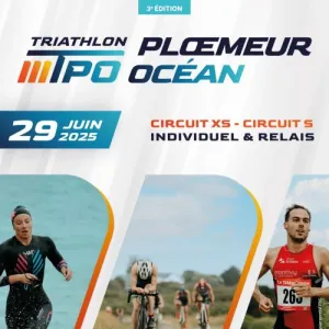 Triathlon Ploemeur Océan