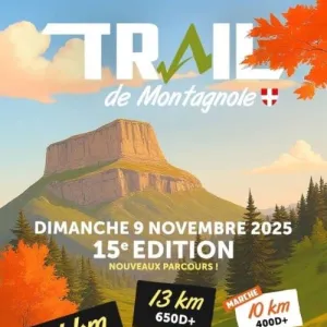 Trail de Montagnole