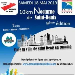 10km Nocturne de Saint Denis