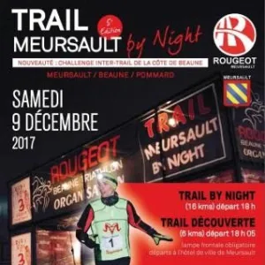 Trail Meursault by Night