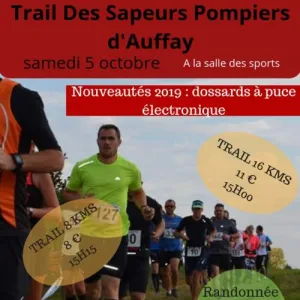 Trail des Pompiers d'Auffay