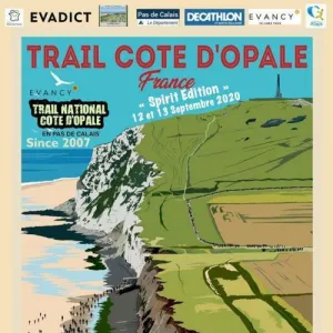 Trail Côte d'Opale en Pas de Calais