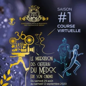 Marathon Virtuel des Châteaux du Médoc